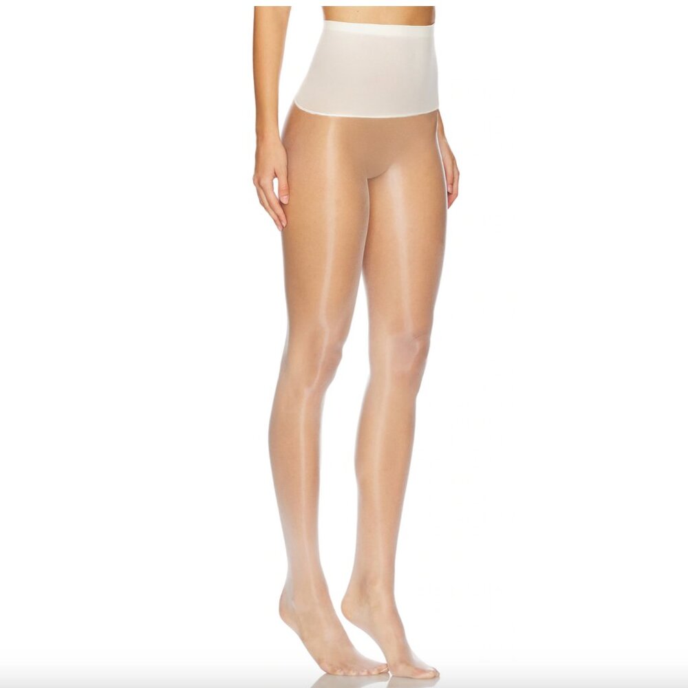 NEW Superdown Gabi Tights in White Stockings ONE SIZE